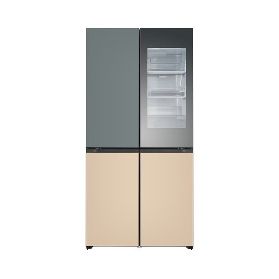 LG 디오스 오브제컬렉션 노크온 매직스페이스 냉장고