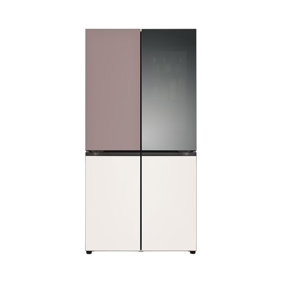 LG 디오스 오브제컬렉션 노크온 더블매직스페이스 냉장고