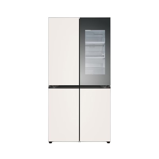 LG 디오스 오브제컬렉션 노크온 더블매직스페이스 냉장고
