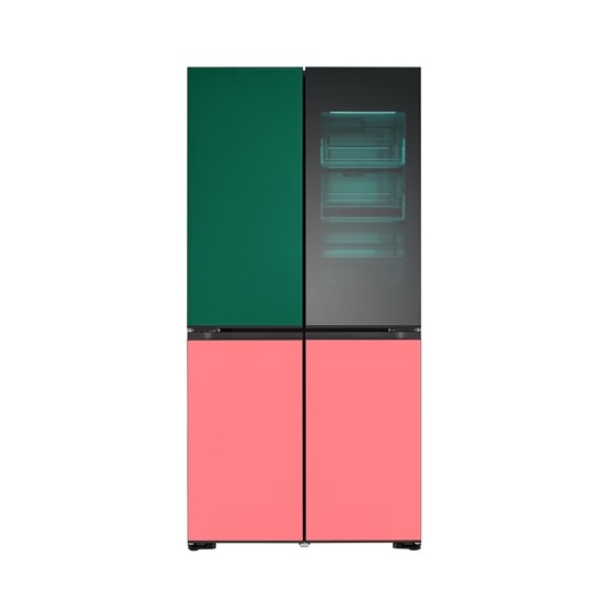 LG 디오스 오브제컬렉션 무드업 (노크온) 냉장고