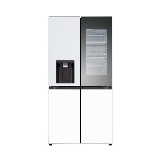 LG 디오스 얼음정수기냉장고 상냉장 노크온