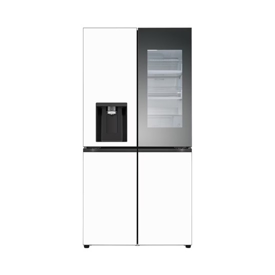 LG 디오스 얼음정수기냉장고 상냉장 노크온