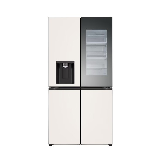 LG 디오스 얼음정수기냉장고 상냉장 노크온 음성인식