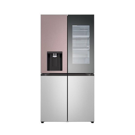 LG 디오스 얼음정수기냉장고 상냉장 노크온 음성인식